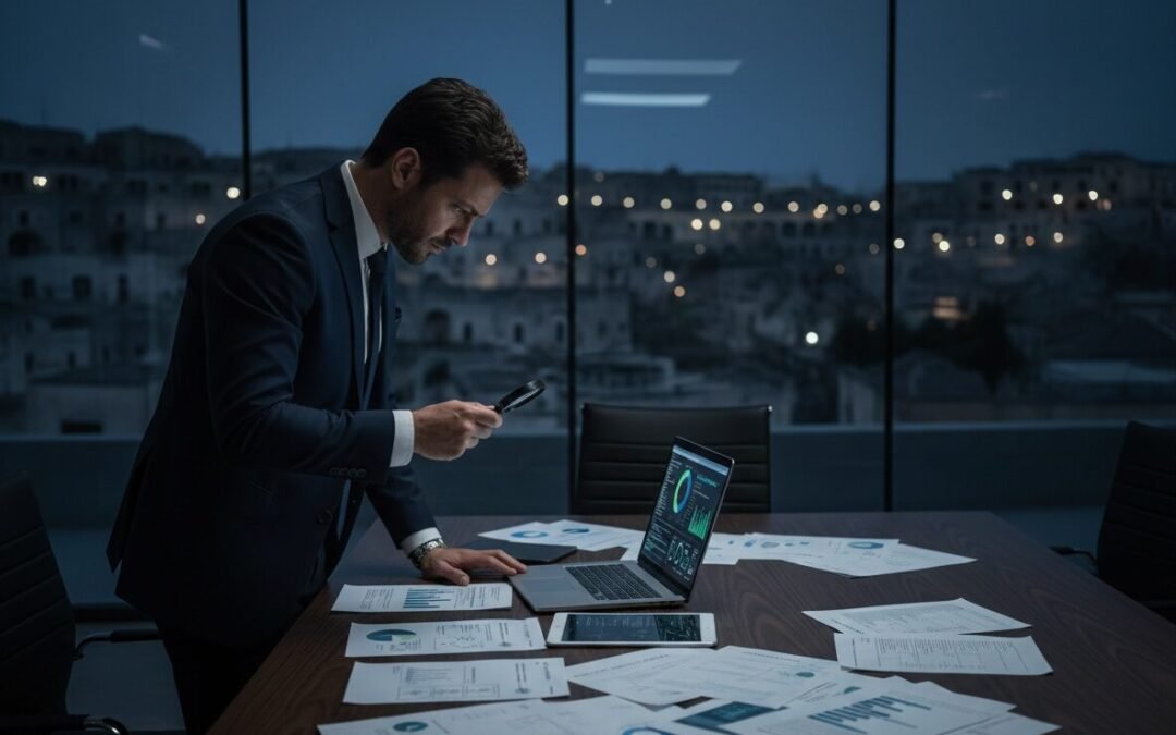 Sospetti truffe nei fornitori a Matera indagini aziendali efficaci