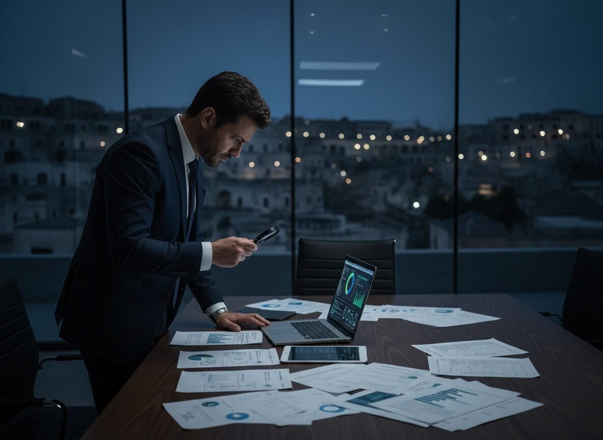 sospetti truffe fornitori matera