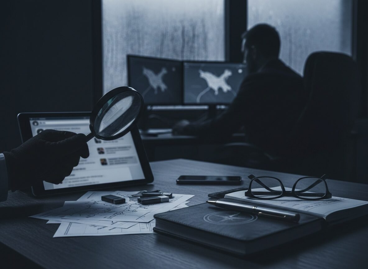 truffe via social network illustration 1