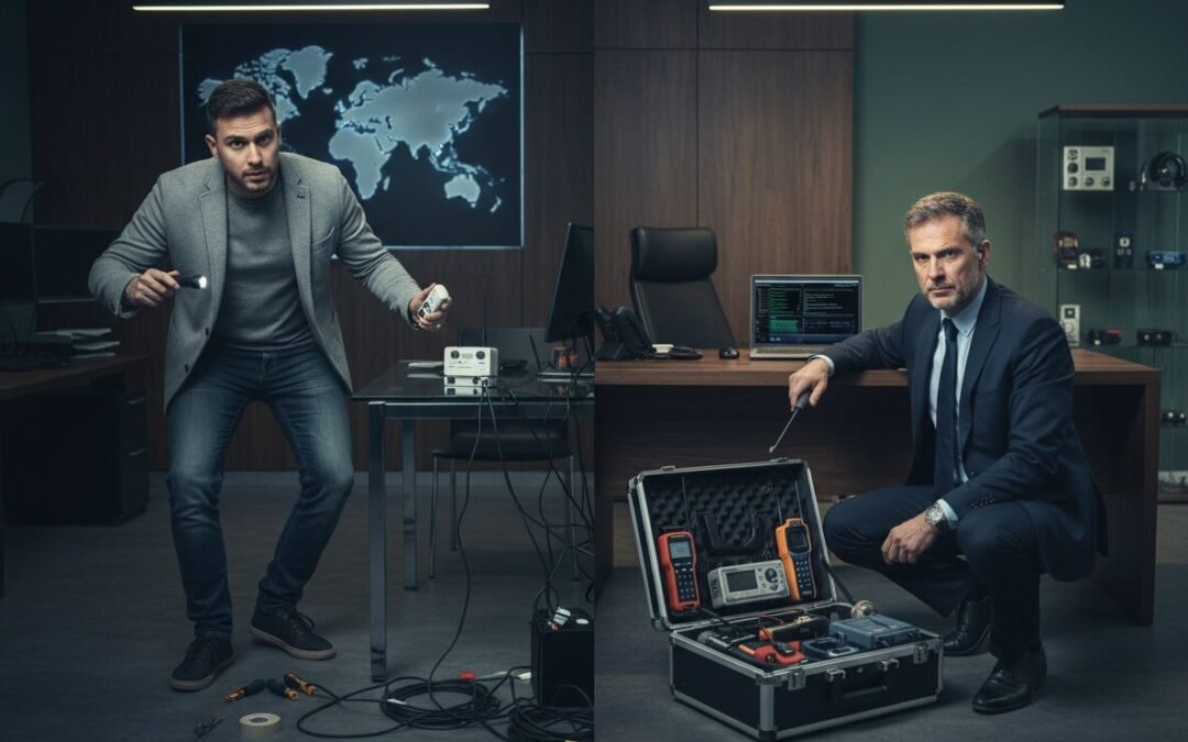 Differenza tra bonifica amatoriale e professionale spiegata in modo chiaro