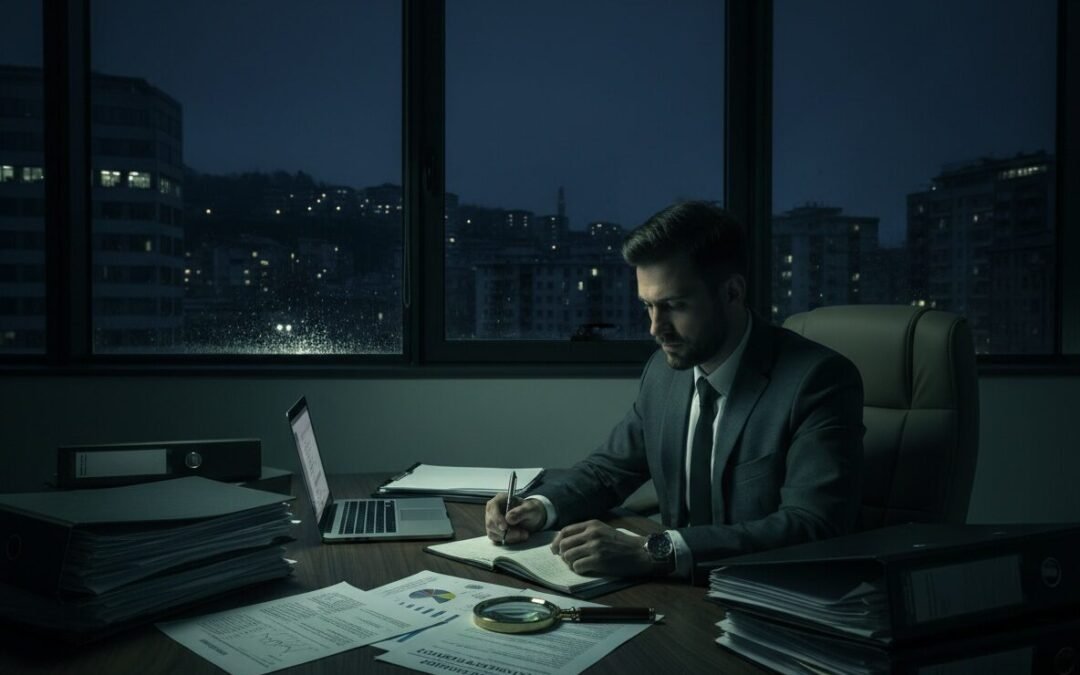 Frodi aziendali a Potenza come un investigatore può tutelare la tua impresa