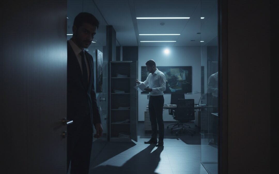 Come scoprire un furto interno in azienda a Potenza senza fare rumore