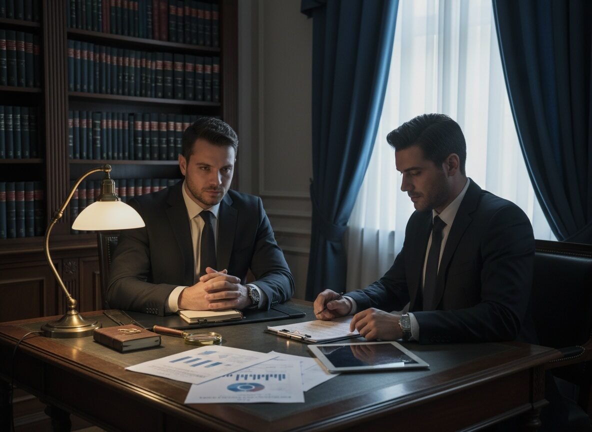 investigatore avvocato recupero crediti illustration 1