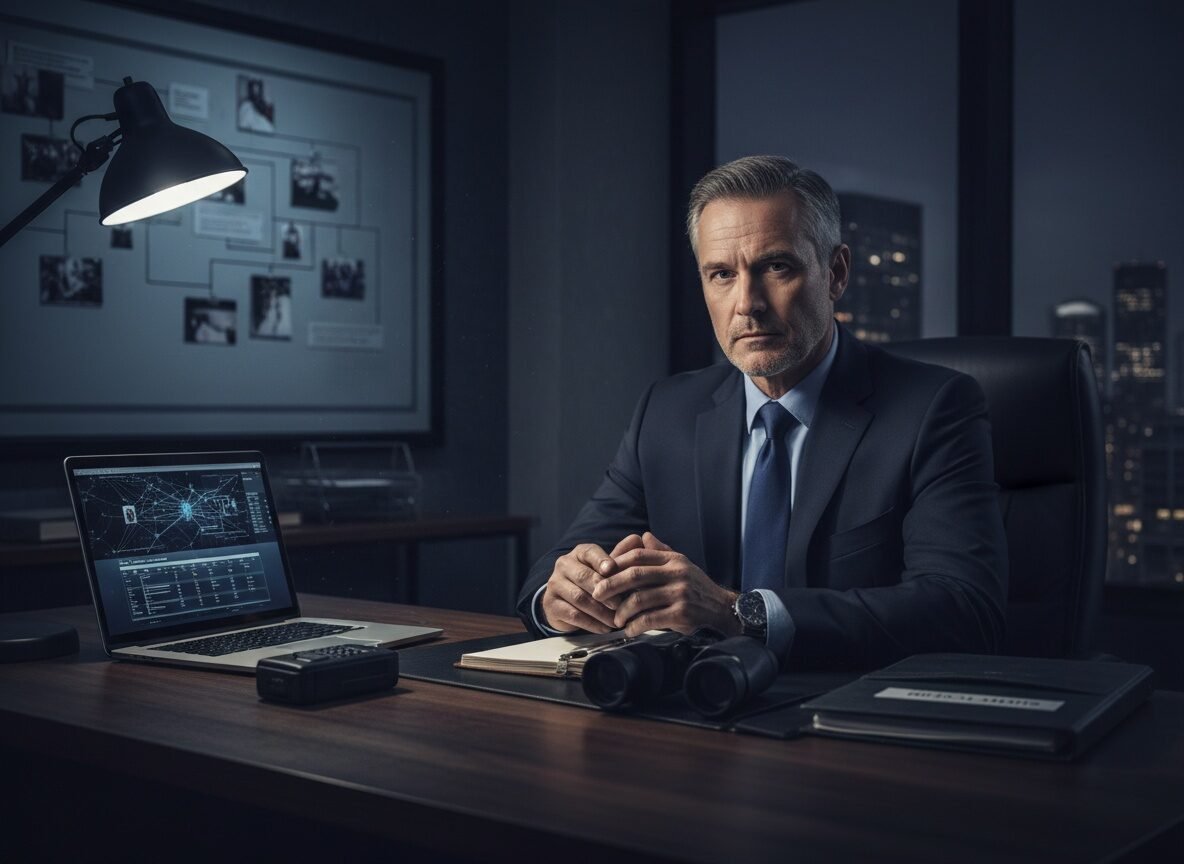 investigatore privato esperto illustration 1