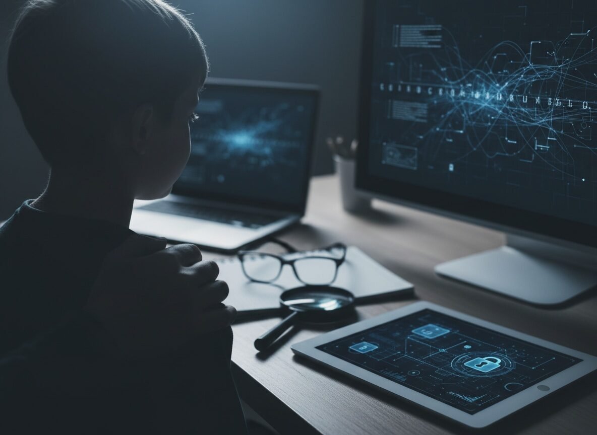 proteggere figli pericoli online illustration 1