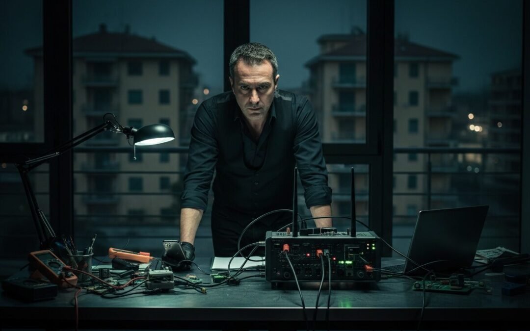 Sicurezza delle comunicazioni a Potenza, perché la bonifica è fondamentale