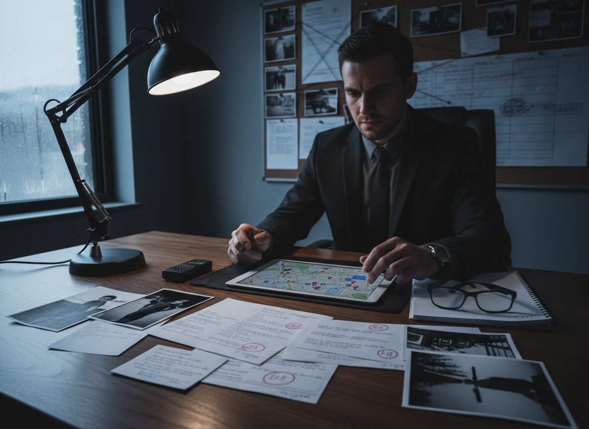 investigatore indagini stalking illustration 1