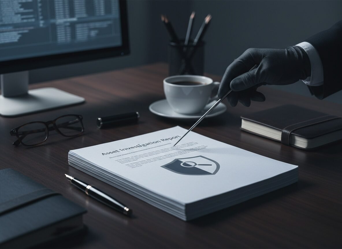 report indagine patrimoniale illustration 1