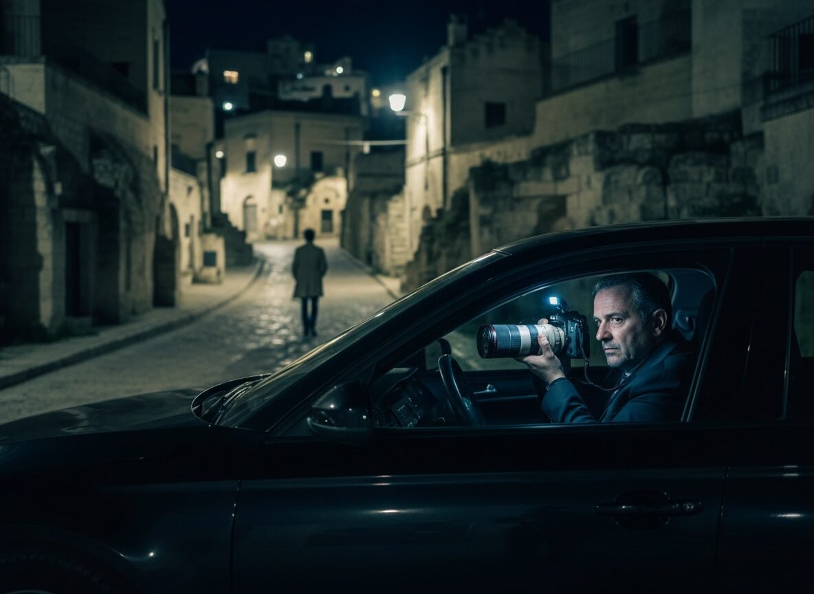 stalking matera investigatore privato