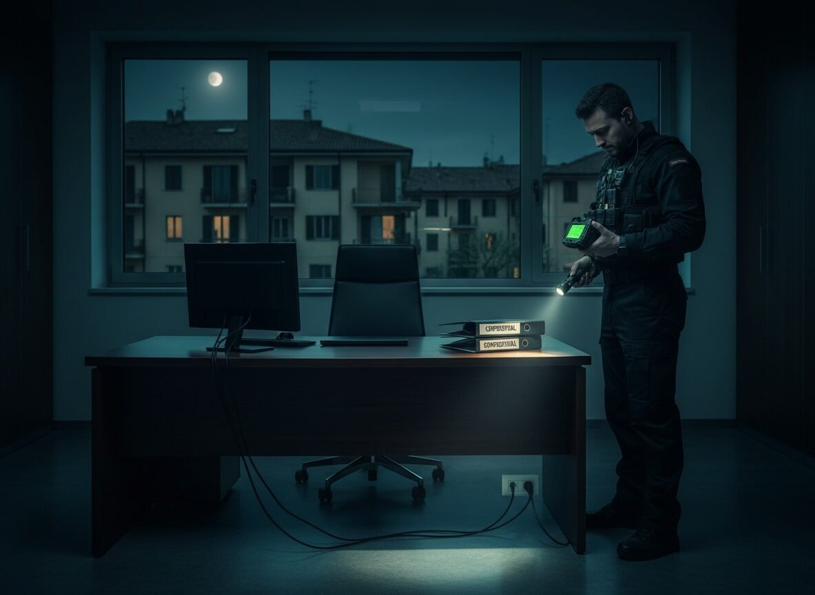 bonifica ambientale microspie