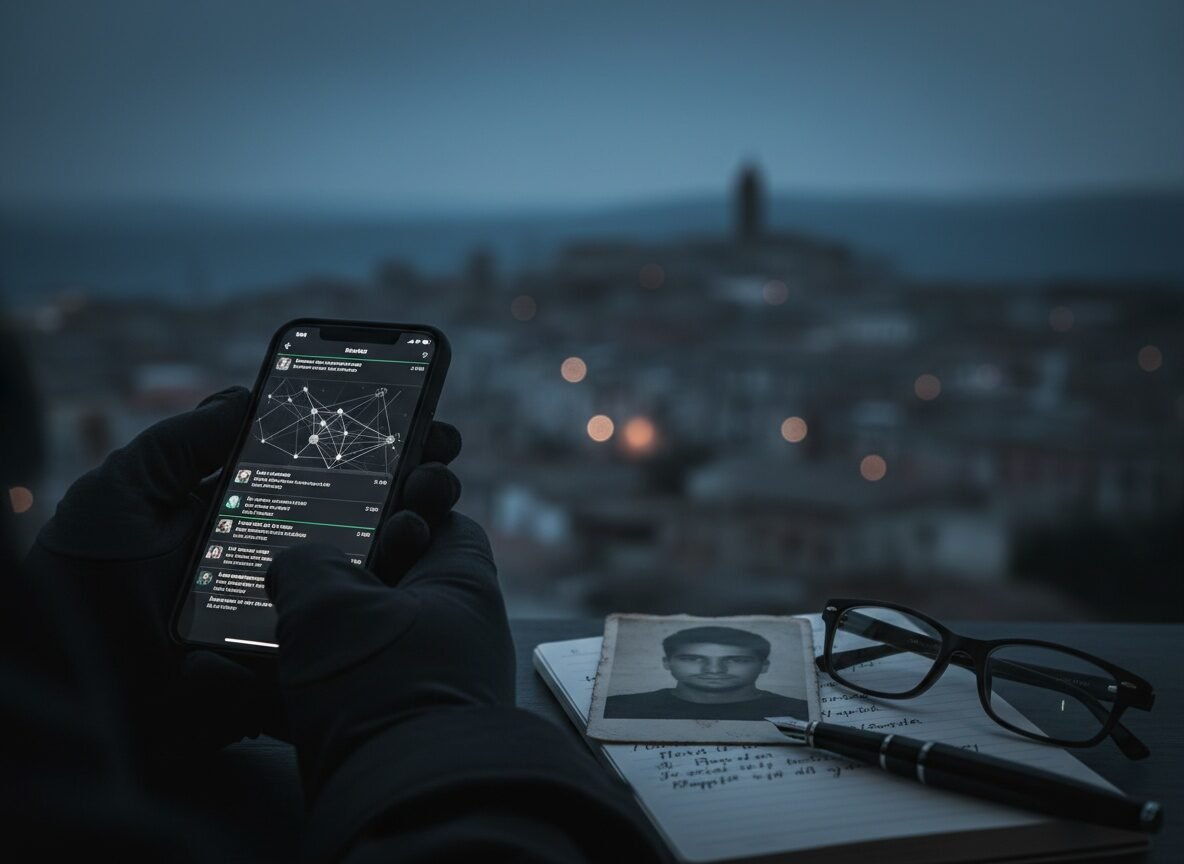 indagini frequentazioni pericolose lauria illustration 1