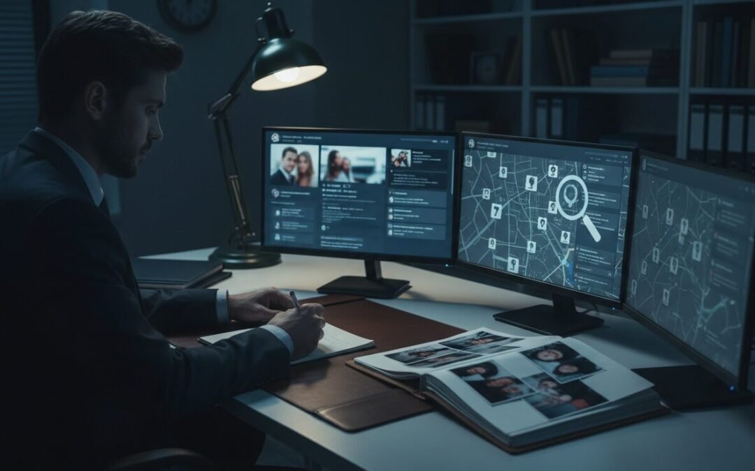 Infedeltà e social network come gli investigatori trovano prove online