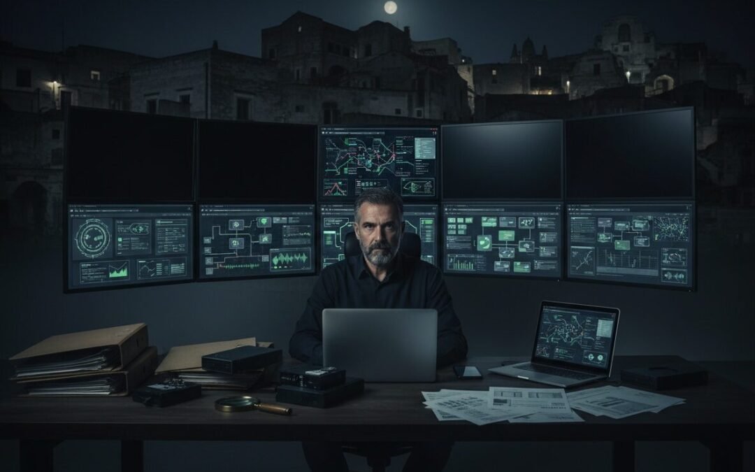 Indagini su truffe online a Matera per recuperare denaro e prove digitali