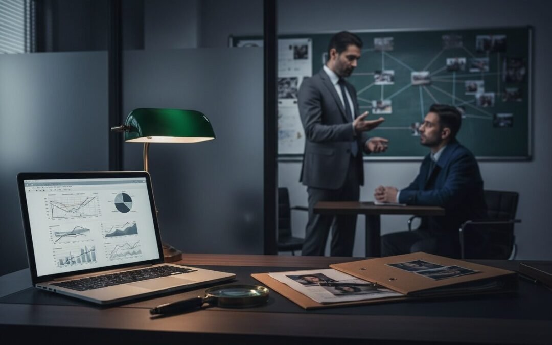 Come funziona un’agenzia investigativa dalla consulenza al report finale